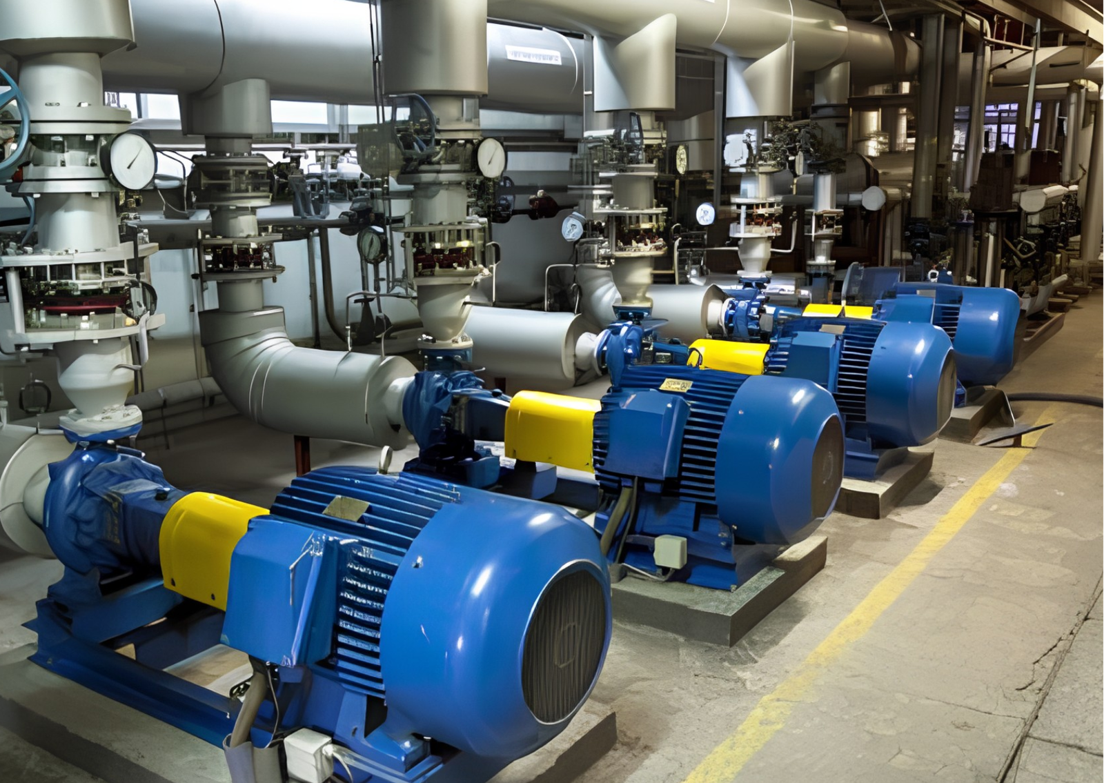 Wilo pressure-boosting pumpset supplied for water systems
