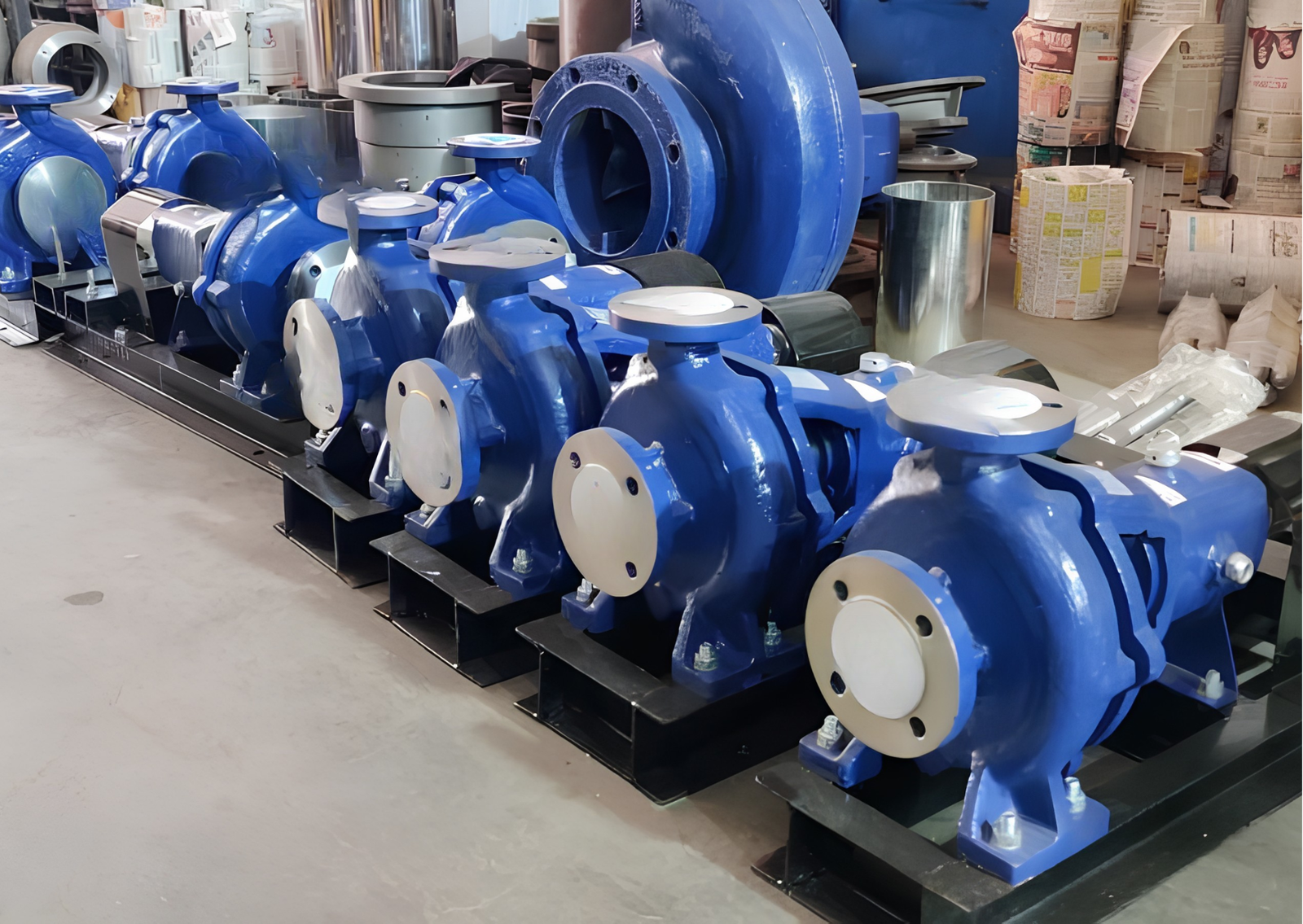 Industrial Pump Supply